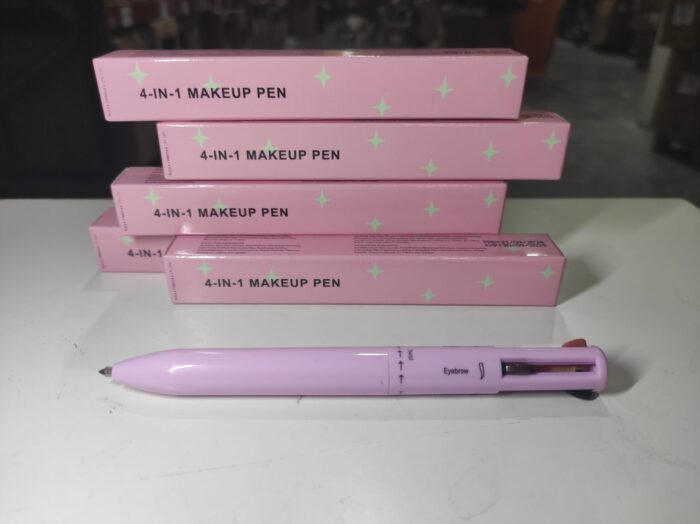 Lápiz de maquillaje 4 en 1 multifuncional