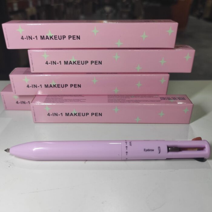 Lápiz de maquillaje 4 en 1 multifuncional