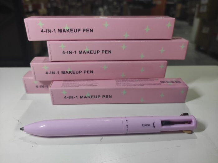 Lápiz de maquillaje 4 en 1 multifuncional