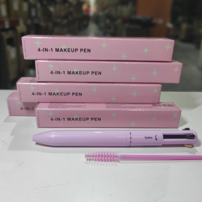 Lápiz de maquillaje 4 en 1 multifuncional