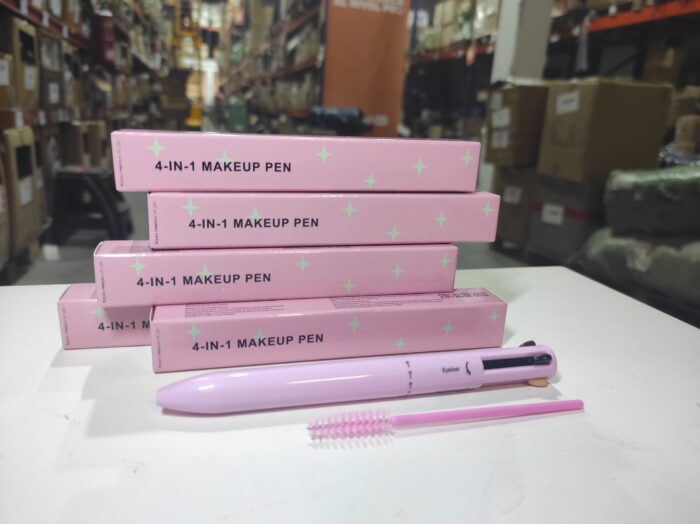 Lápiz de maquillaje 4 en 1 multifuncional