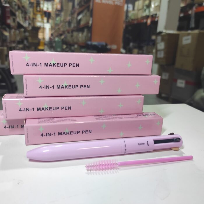 Lápiz de maquillaje 4 en 1 multifuncional