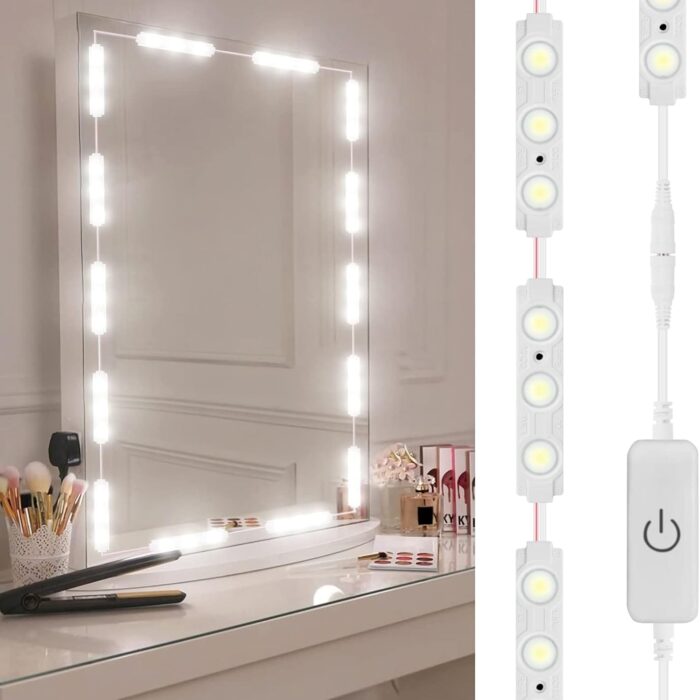 Luces LED de espejo 14 modulos