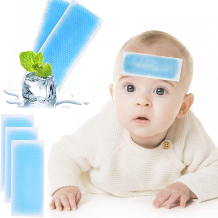 Pack 6 parche antifiebre para niños