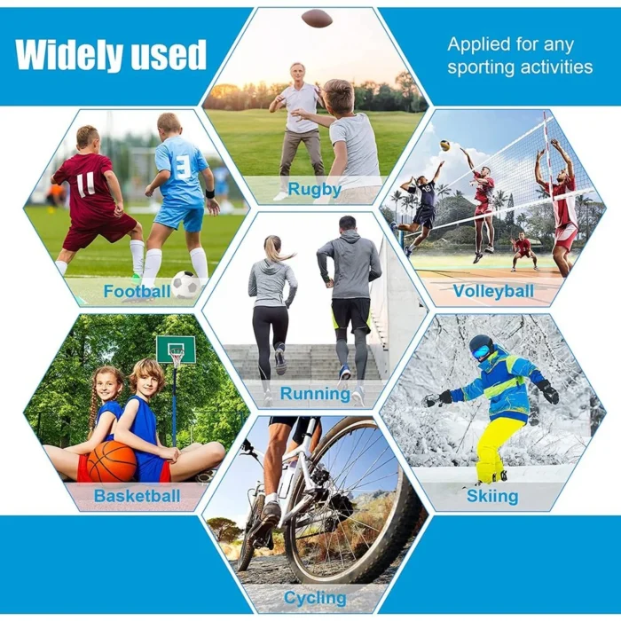 Rodillera 1pcs Deportiva Ajustable XL