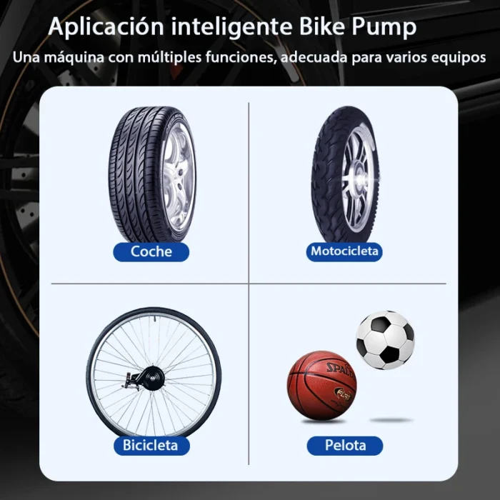 S9207c22258d6462fa42d9b6725347bafE-3.webp Mini Car Electric Air Pump Portable Wireless Charge Car Pump Tire Inflator Air Compressor Suitable for Car Motorcycle Bike Ball