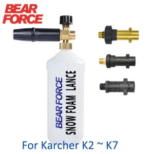 Foam Generator Foam Cannon Foam Nozzle Car Foam Wash for Karcher K2 K3 K4 K5 K6 K7 Tornado Gun High Pressure Washer Car Washer