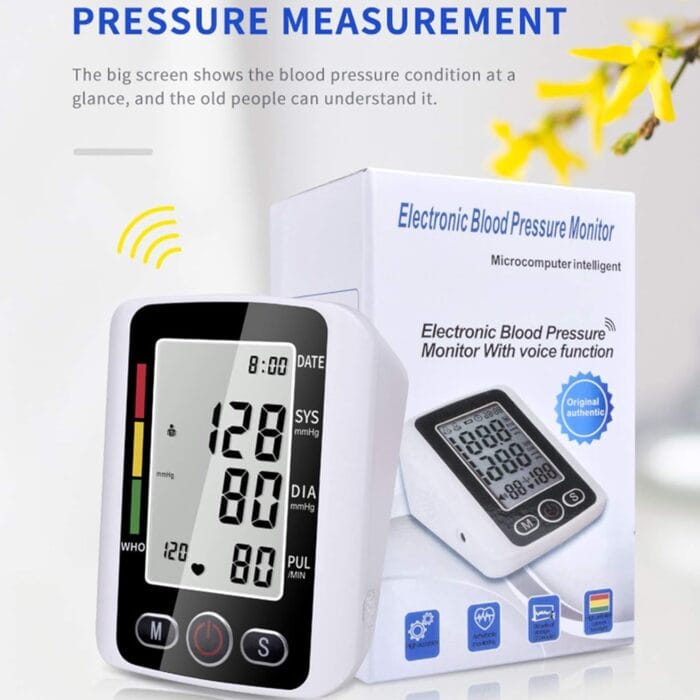 Tensiómetro inteligente