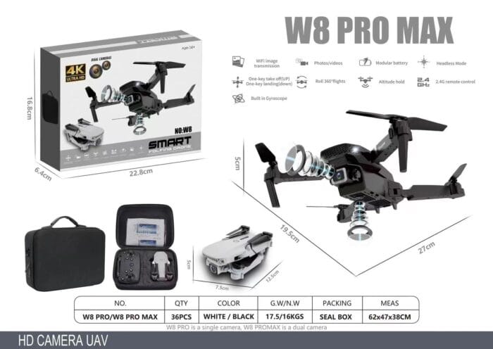 WechatIMG10595_2023-06-20-01-21-00-1 Dron con doble cámara 4K + Maletín Gratis