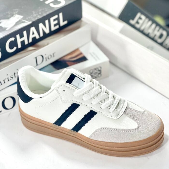 WechatIMG1640_2024-09-12-18-39-39 Calzado deportivo R213 blanco filo negro 36