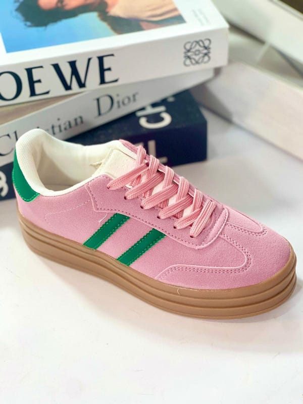 WechatIMG1641_2024-09-12-18-45-18 Calzado deportivo R213 rosa filo verde 36