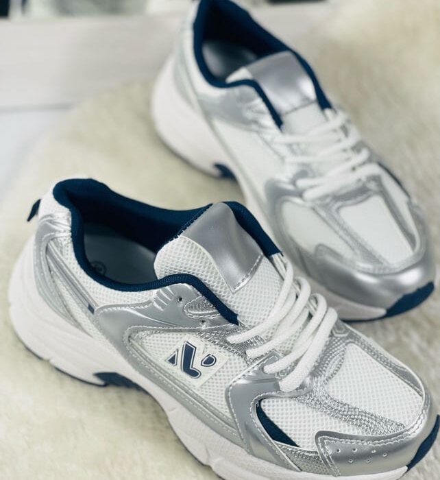 Calzado deportivo mujer R205 plata 37