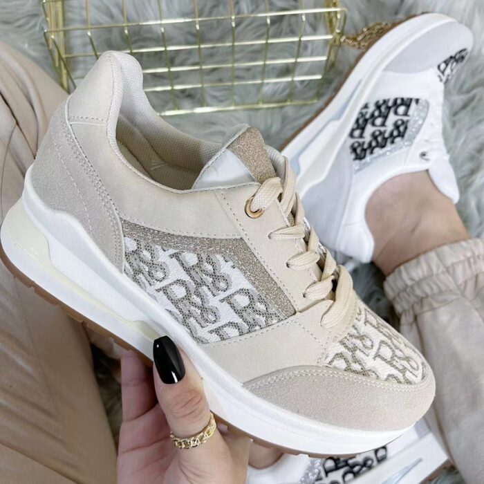 Calzado deportivo mujer R119 khaki 36