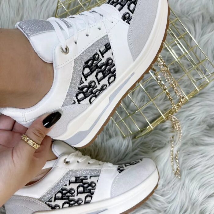 Calzado deportivo mujer R119 blanco 36