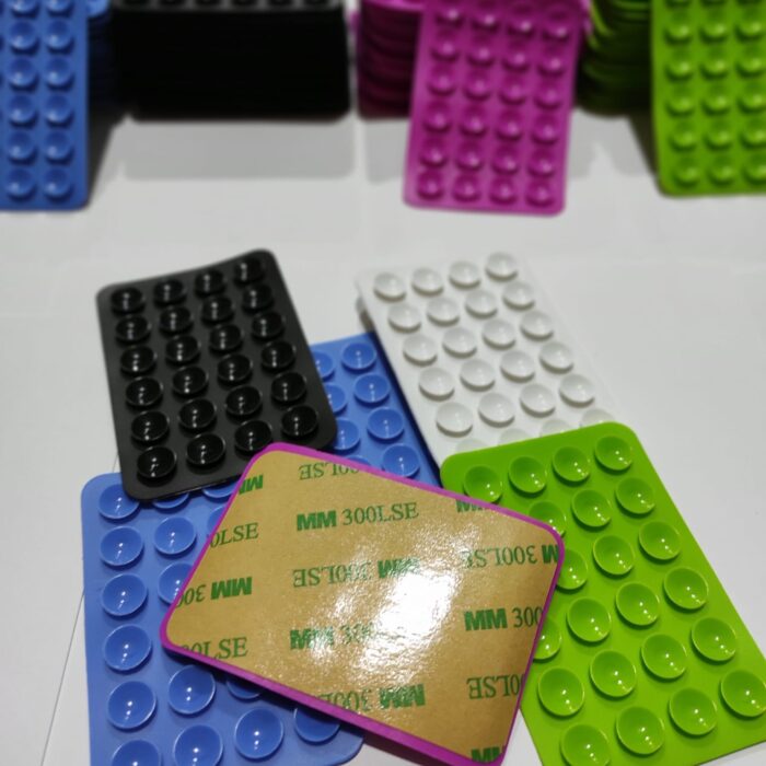 Pack 10 ventosas de silicona para móviles