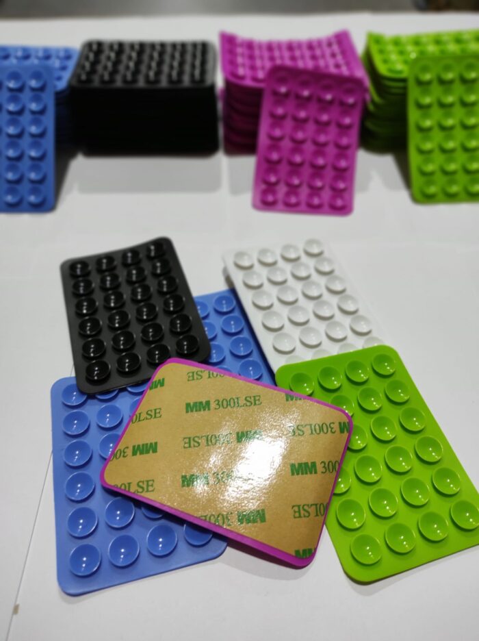 Pack 10 ventosas de silicona para móviles