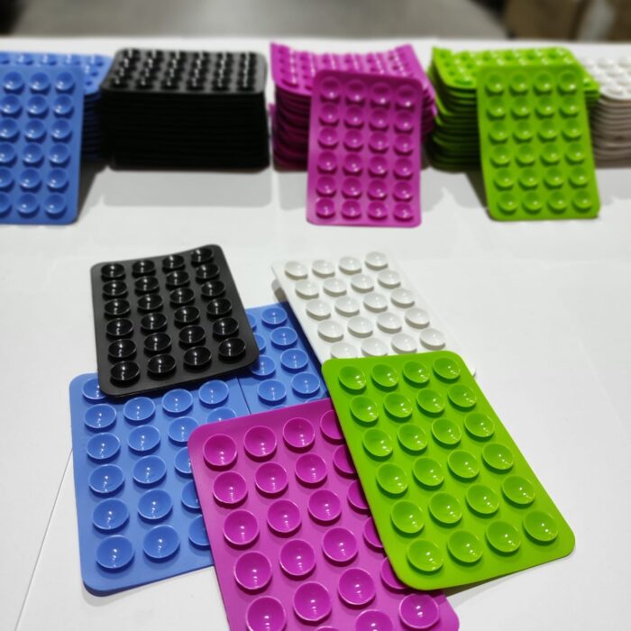 Pack 10 ventosas de silicona para móviles