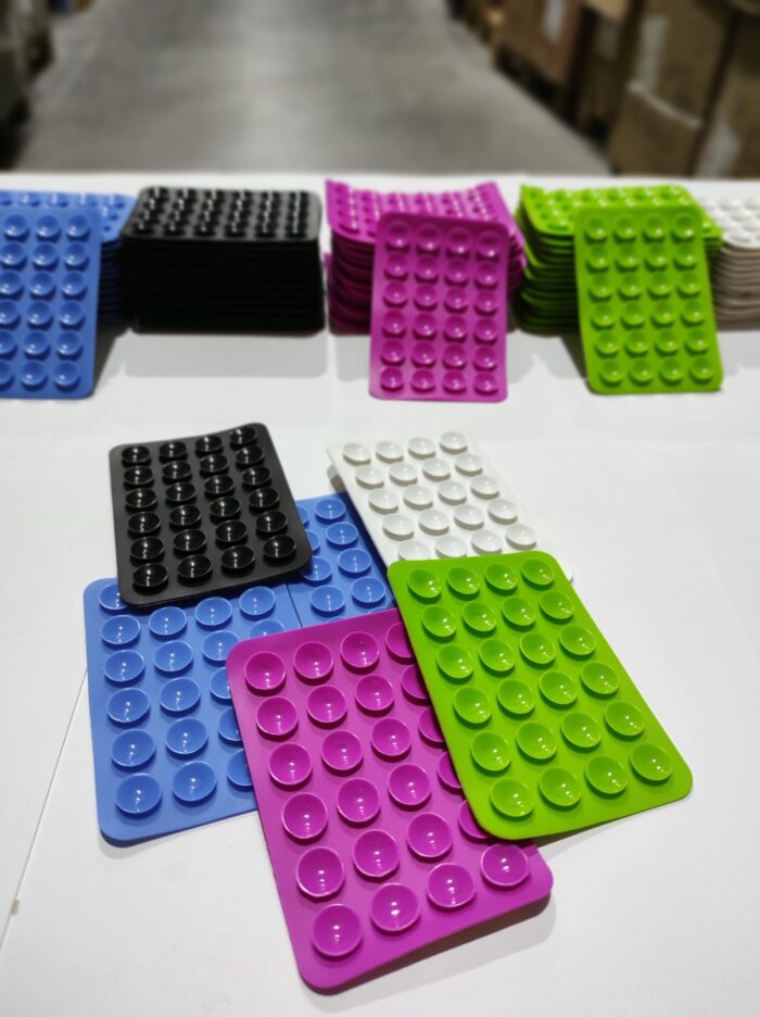 Pack 10 ventosas de silicona para móviles