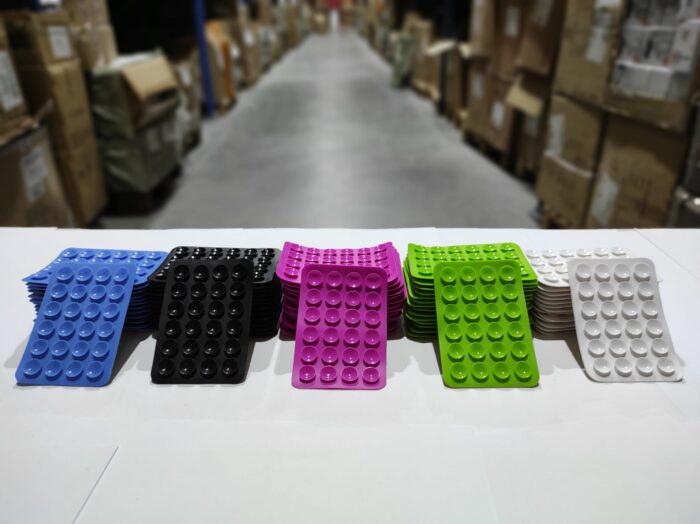 Pack 10 ventosas de silicona para móviles