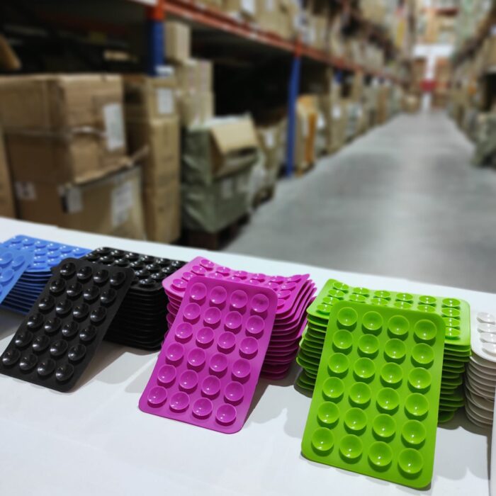 Pack 10 ventosas de silicona para móviles