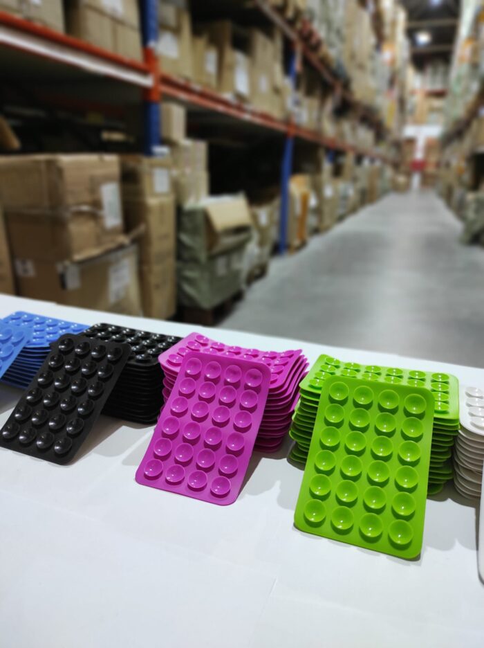 Pack 10 ventosas de silicona para móviles