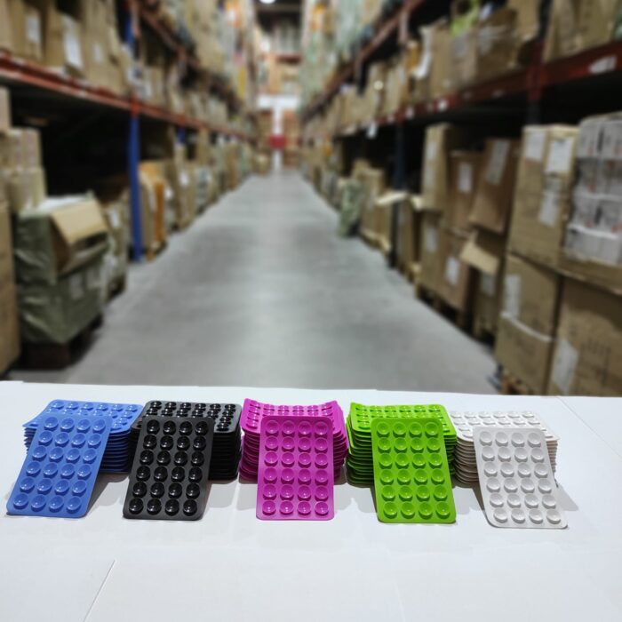 Pack 10 ventosas de silicona para móviles