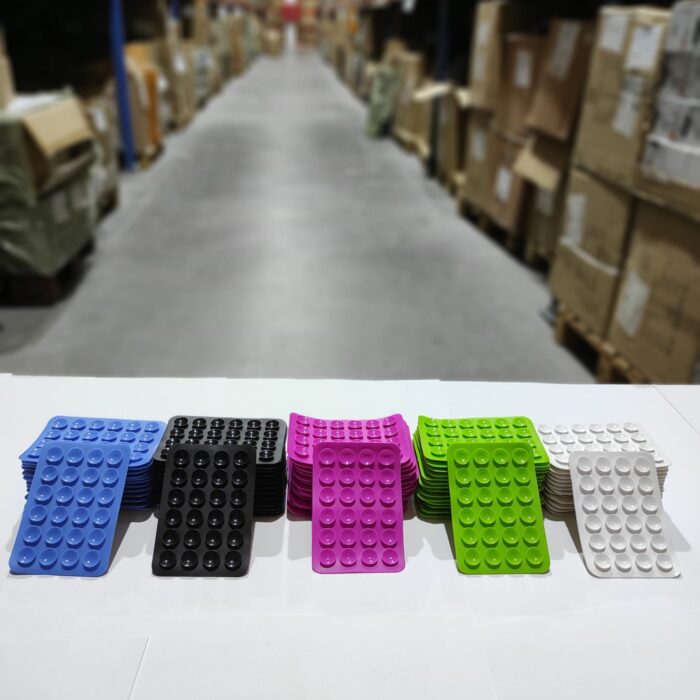 Pack 10 ventosas de silicona para móviles