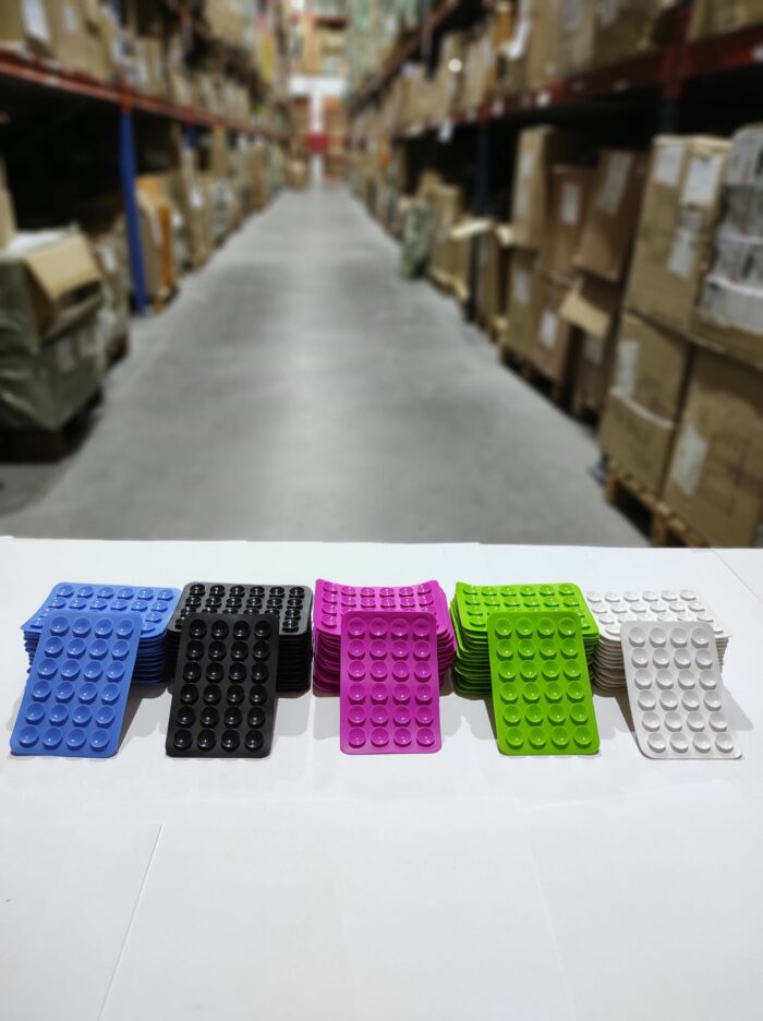 Pack 10 ventosas de silicona para móviles