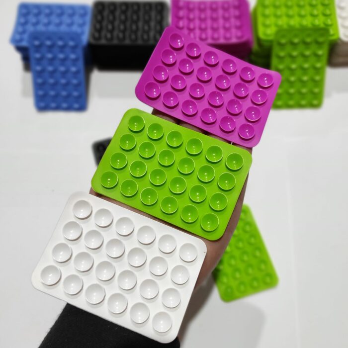 Pack 10 ventosas de silicona para móviles