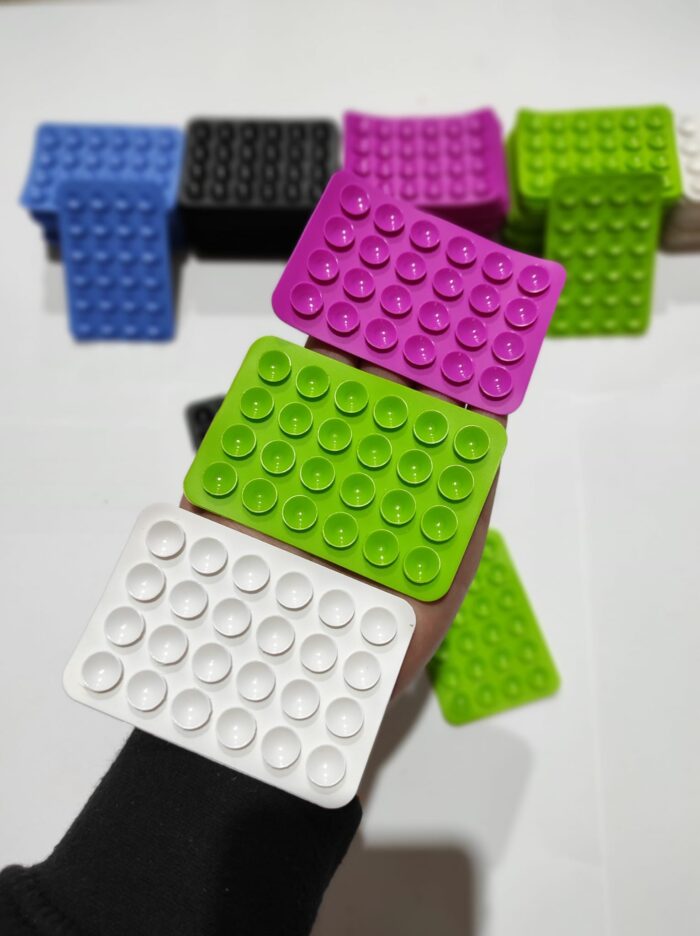 Pack 10 ventosas de silicona para móviles