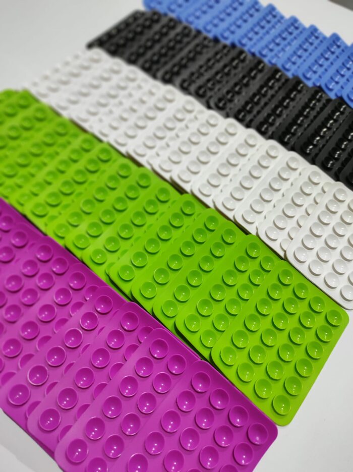 Pack 10 ventosas de silicona para móviles
