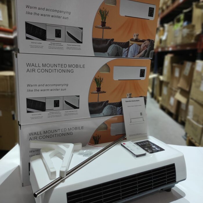 Mini aire acondicionado portátil 2 en 1