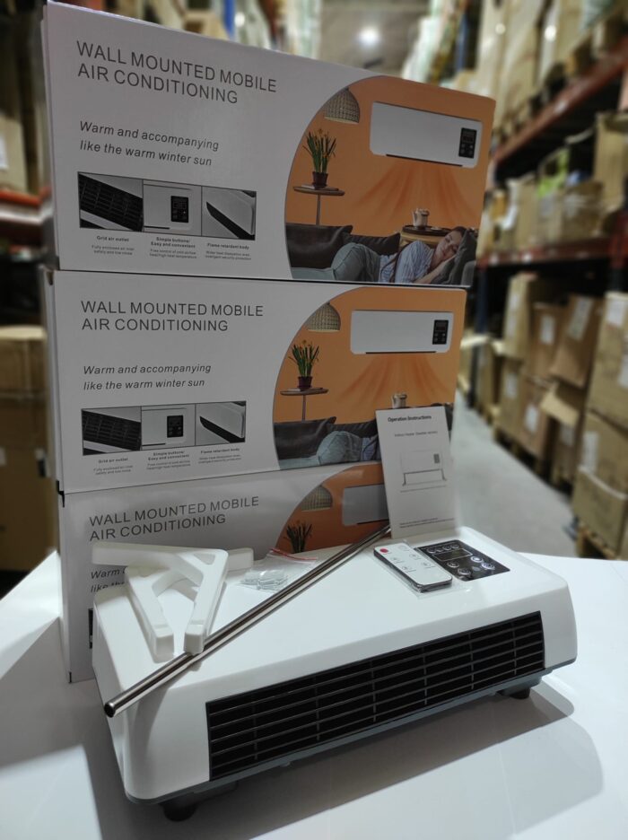 Mini aire acondicionado portátil 2 en 1