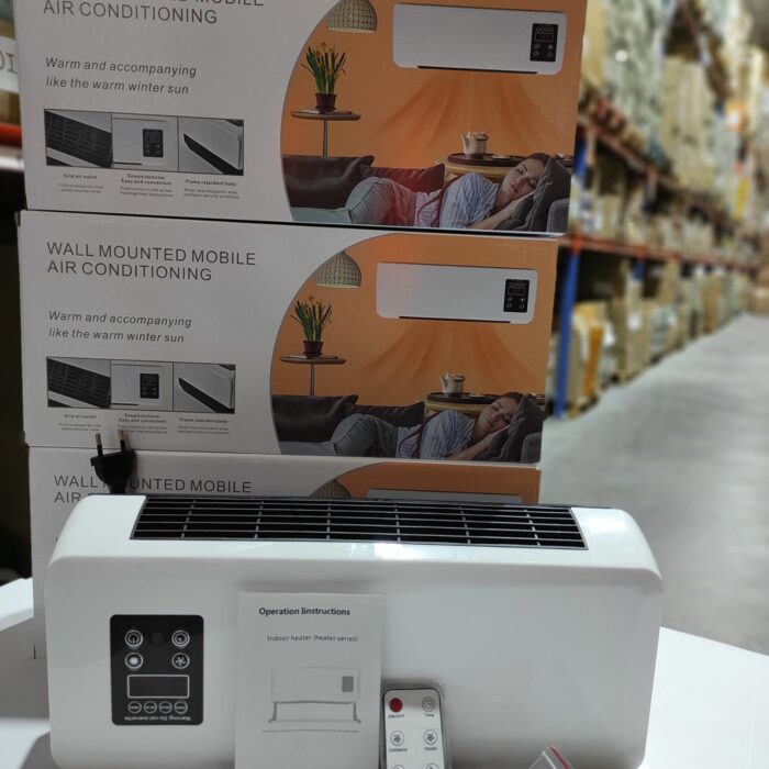 Mini aire acondicionado portátil 2 en 1