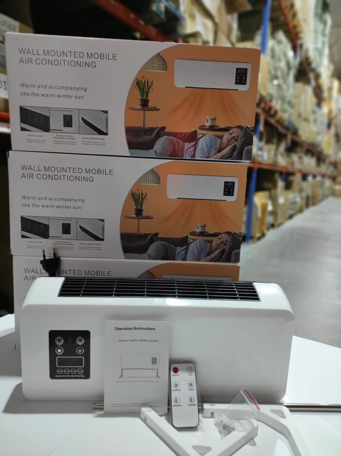 Mini aire acondicionado portátil 2 en 1