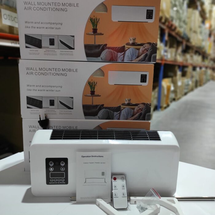 Mini aire acondicionado portátil 2 en 1