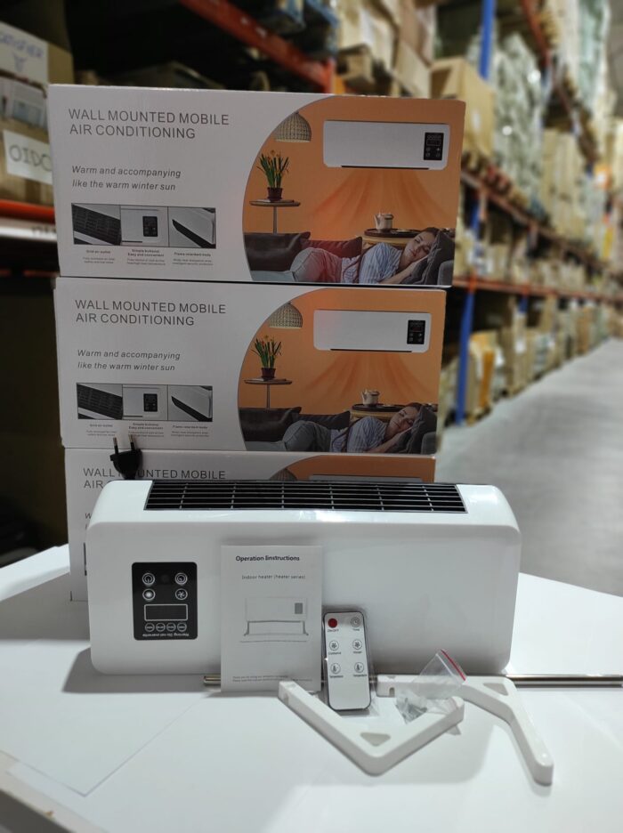 Mini aire acondicionado portátil 2 en 1