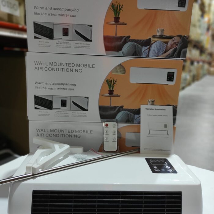 Mini aire acondicionado portátil 2 en 1