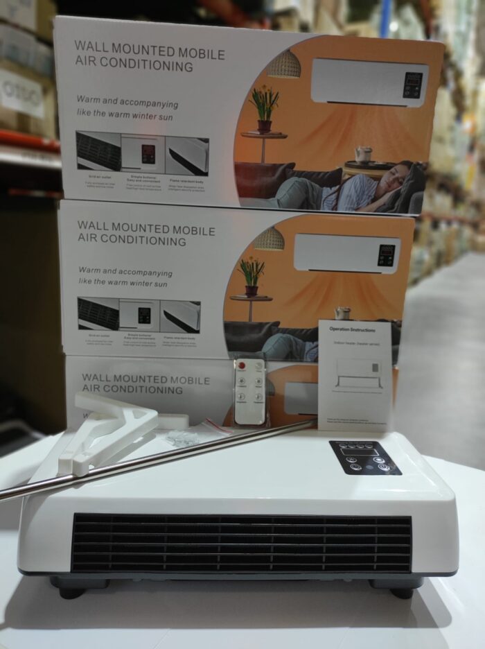 Mini aire acondicionado portátil 2 en 1