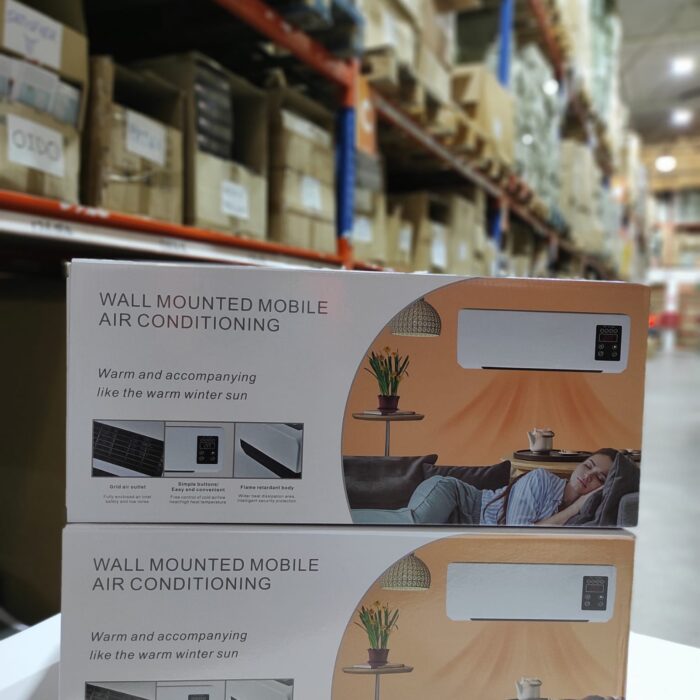 Mini aire acondicionado portátil 2 en 1