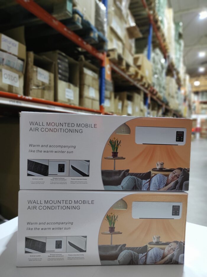 Mini aire acondicionado portátil 2 en 1