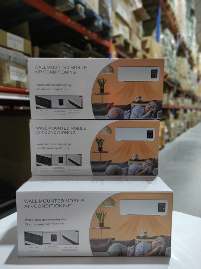 Mini aire acondicionado portátil 2 en 1