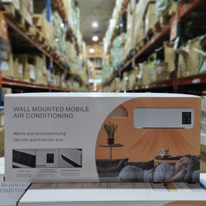 Mini aire acondicionado portátil 2 en 1