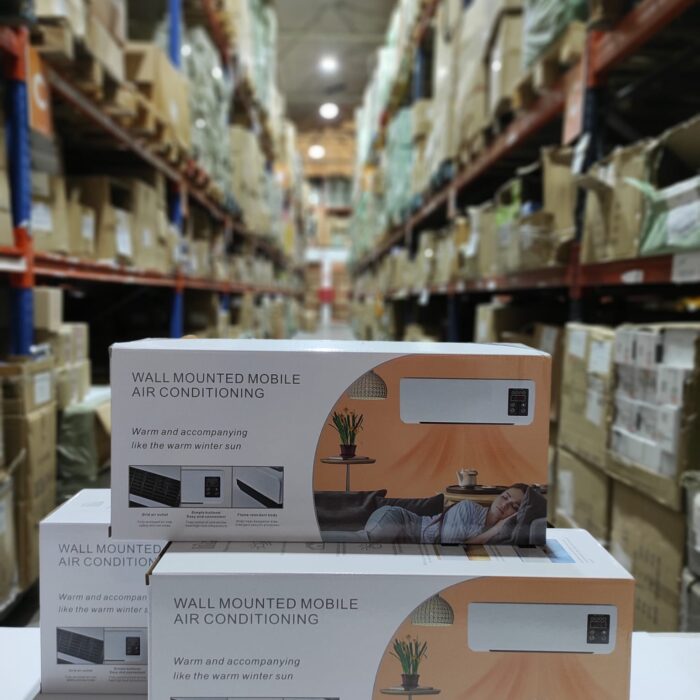 Mini aire acondicionado portátil 2 en 1