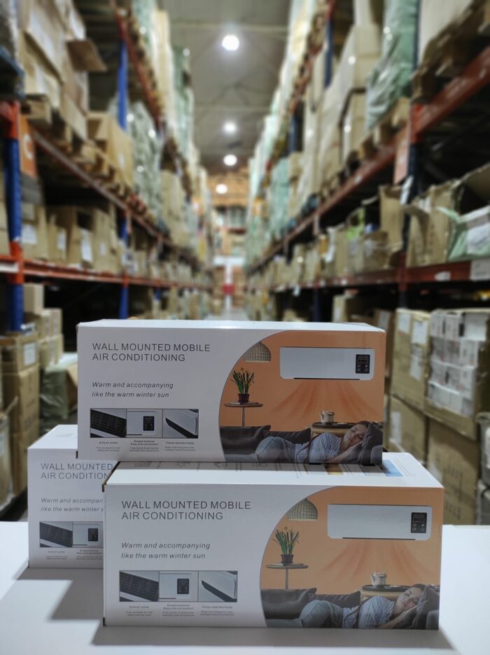 Mini aire acondicionado portátil 2 en 1