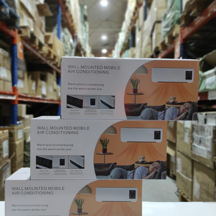 Mini aire acondicionado portátil 2 en 1