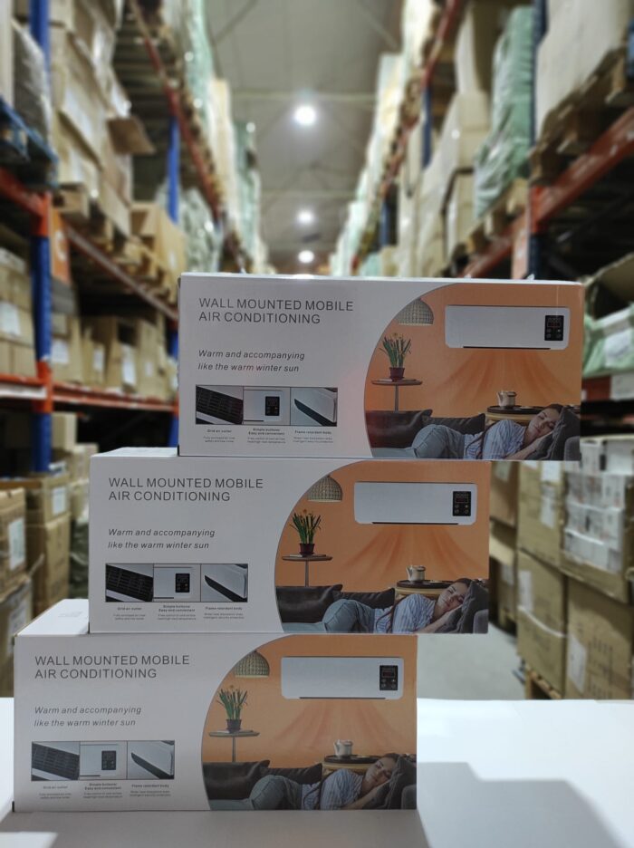 Mini aire acondicionado portátil 2 en 1