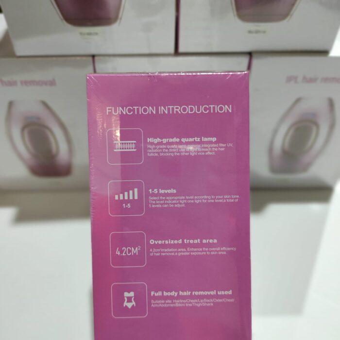 Depiladora de laser IPL
