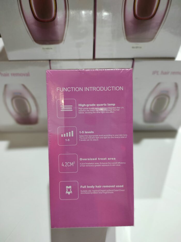 Depiladora de laser IPL