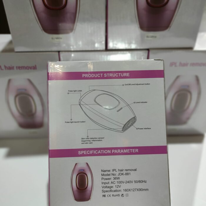 Depiladora de laser IPL